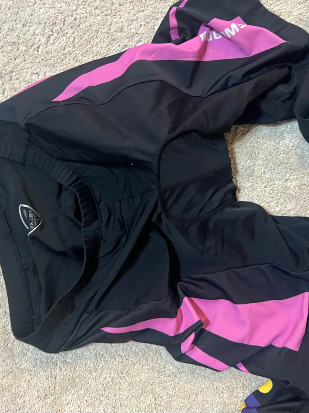 Black Bike Shorts - Performance Fit
